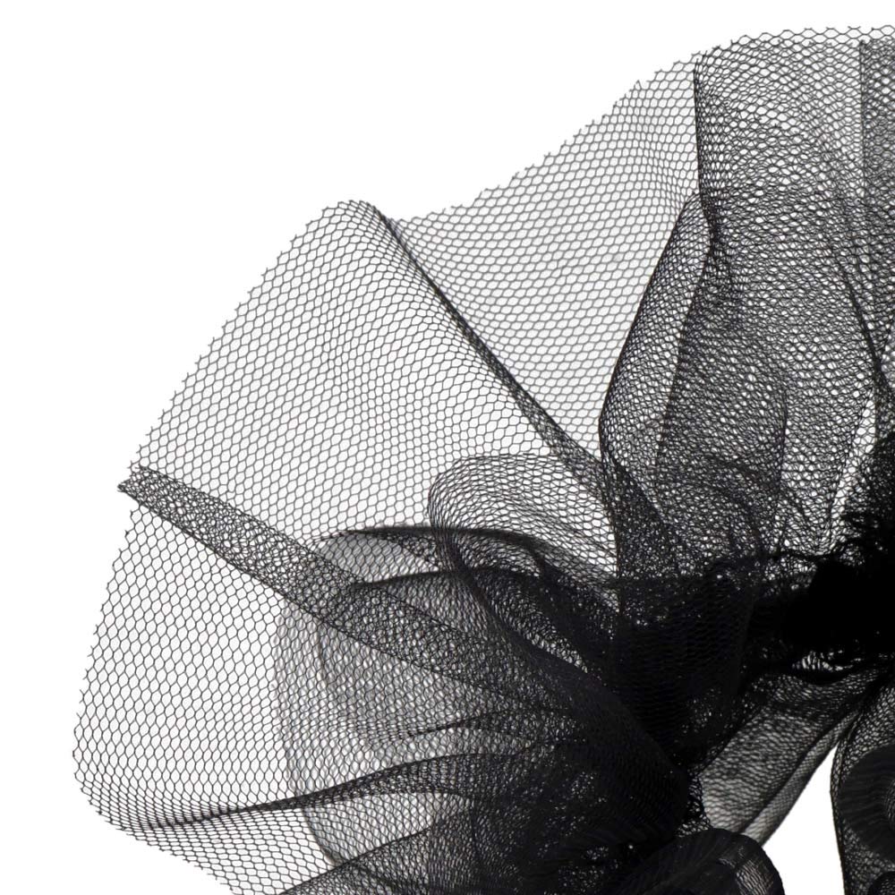 Large Tulle Hair Scrunchie