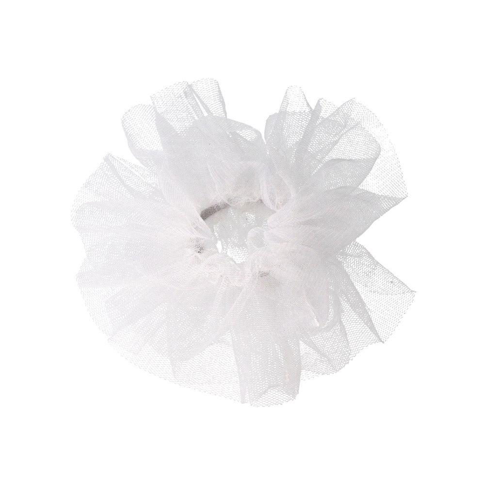 Large Tulle Hair Scrunchie
