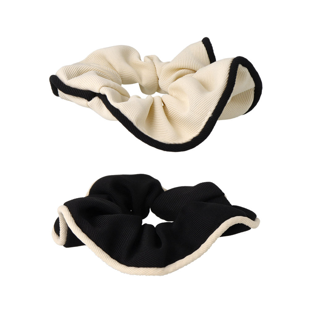 Trimmed Hair Scrunchie Set