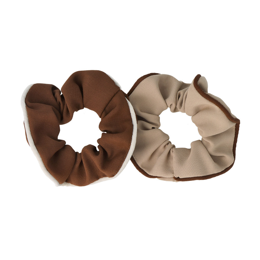 Trimmed Hair Scrunchie Set