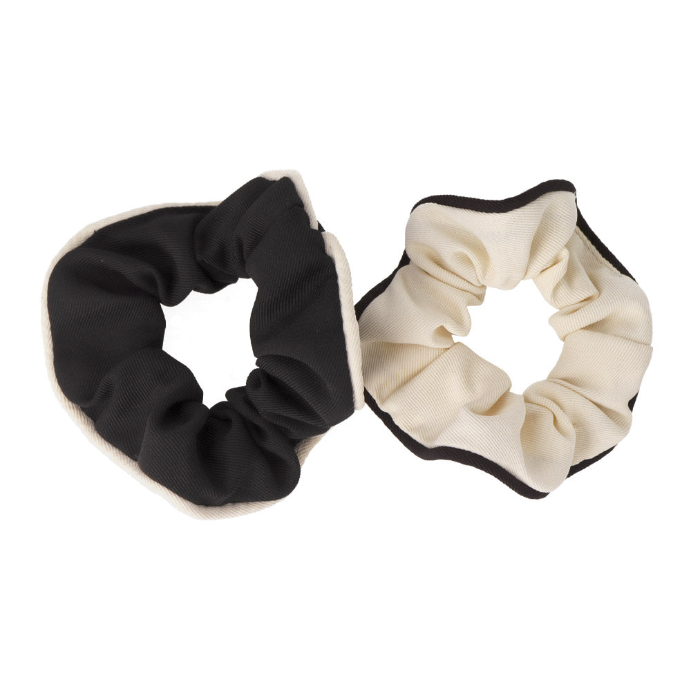 Trimmed Hair Scrunchie Set