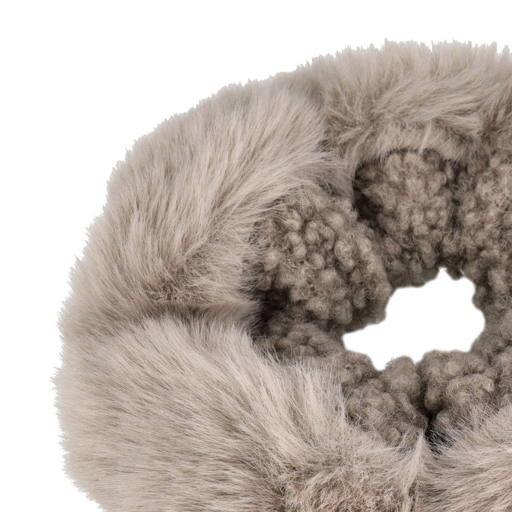 Fluffy Big Scrunchie