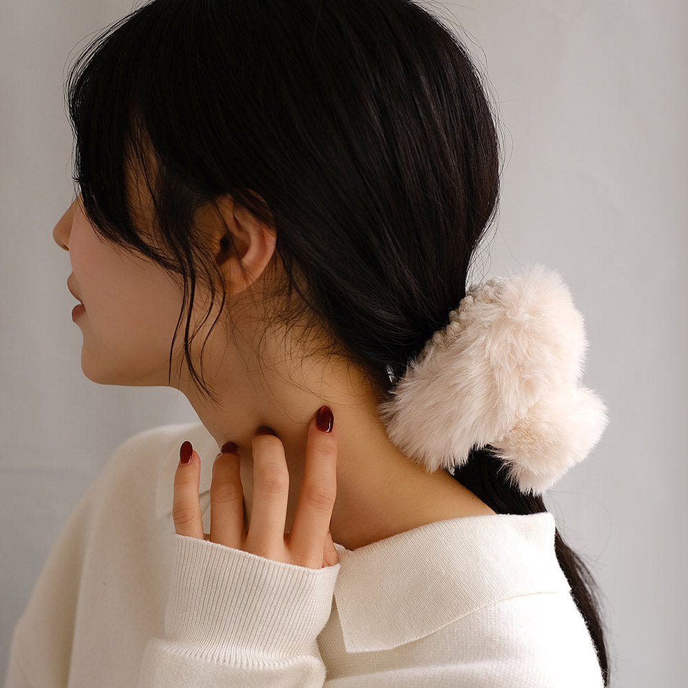 Fluffy Big Scrunchie