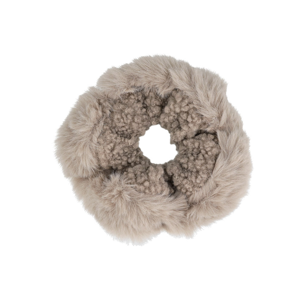 Fluffy Big Scrunchie