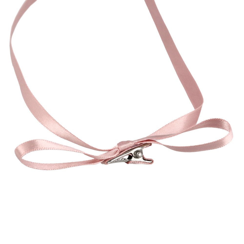Long Tail Bow Pinch Clip Set