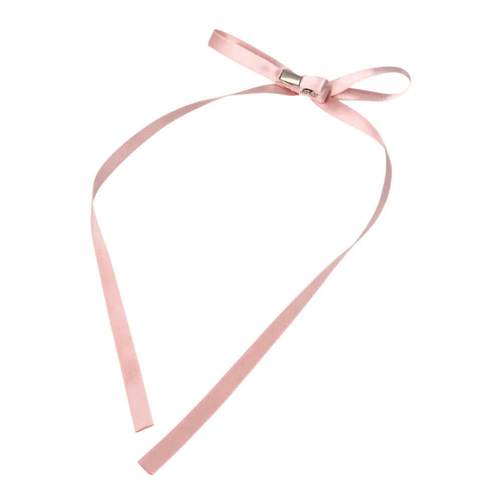 Long Tail Bow Pinch Clip Set
