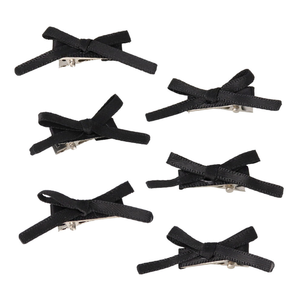 Mini Bow Pinch Clip Set