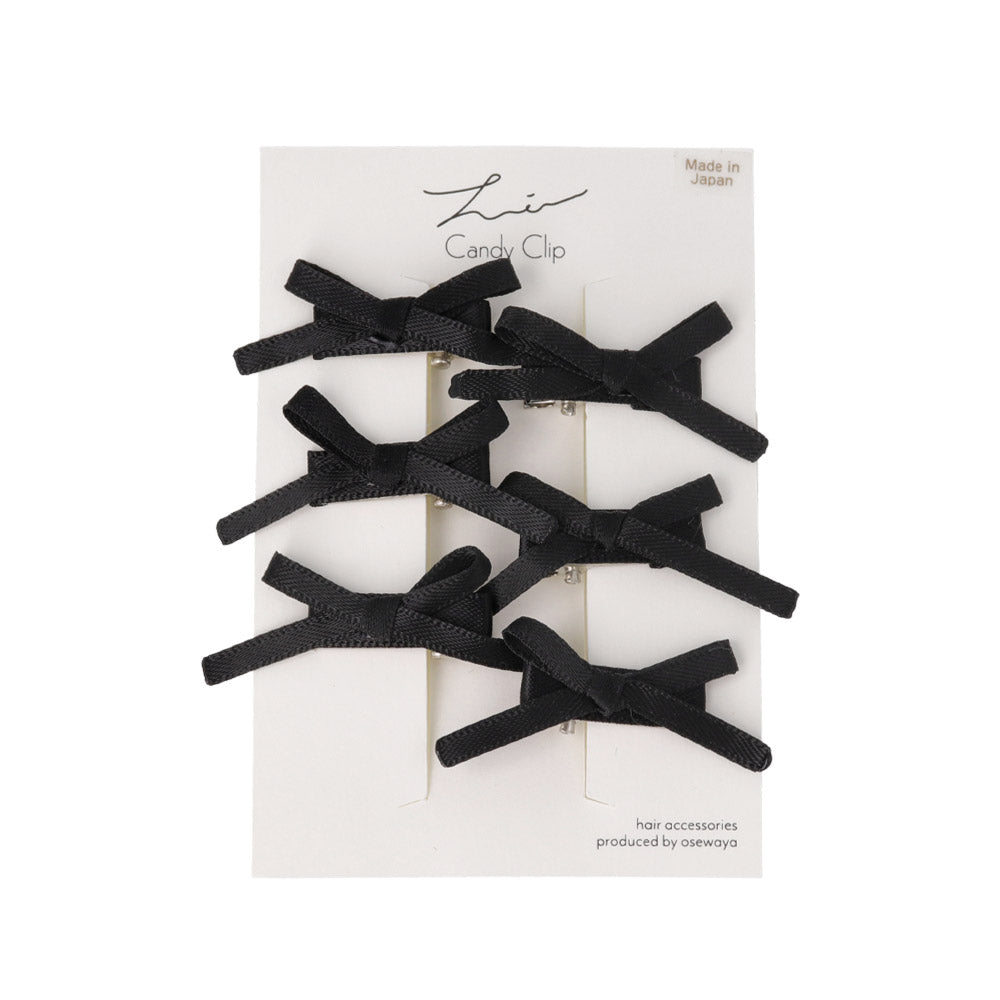 Mini Bow Pinch Clip Set