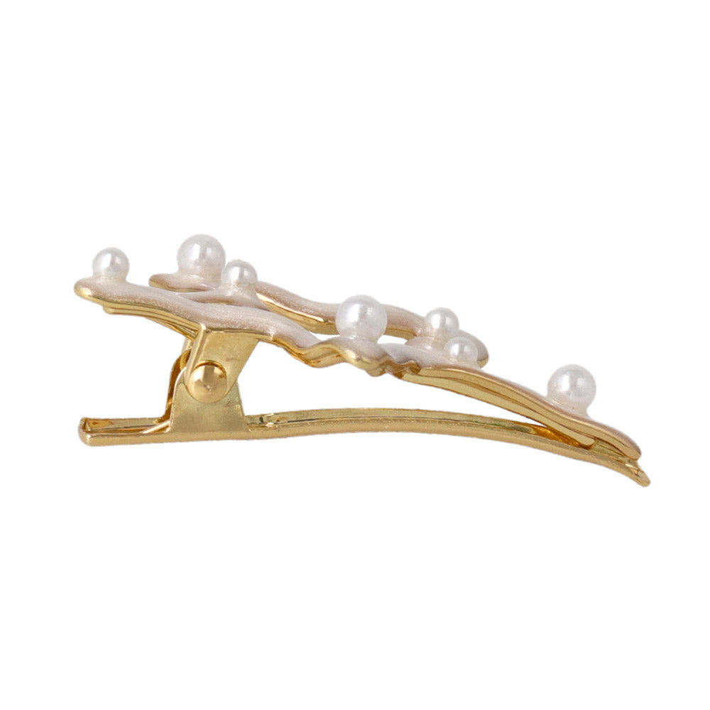 Encrusted Star Shaped Pinch Clip