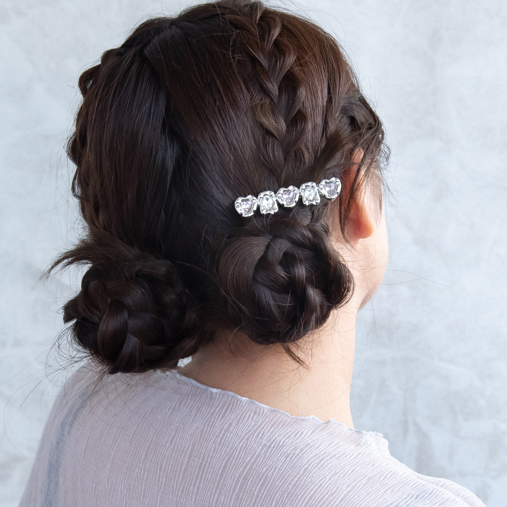 Heart Gemline Pinch Clip