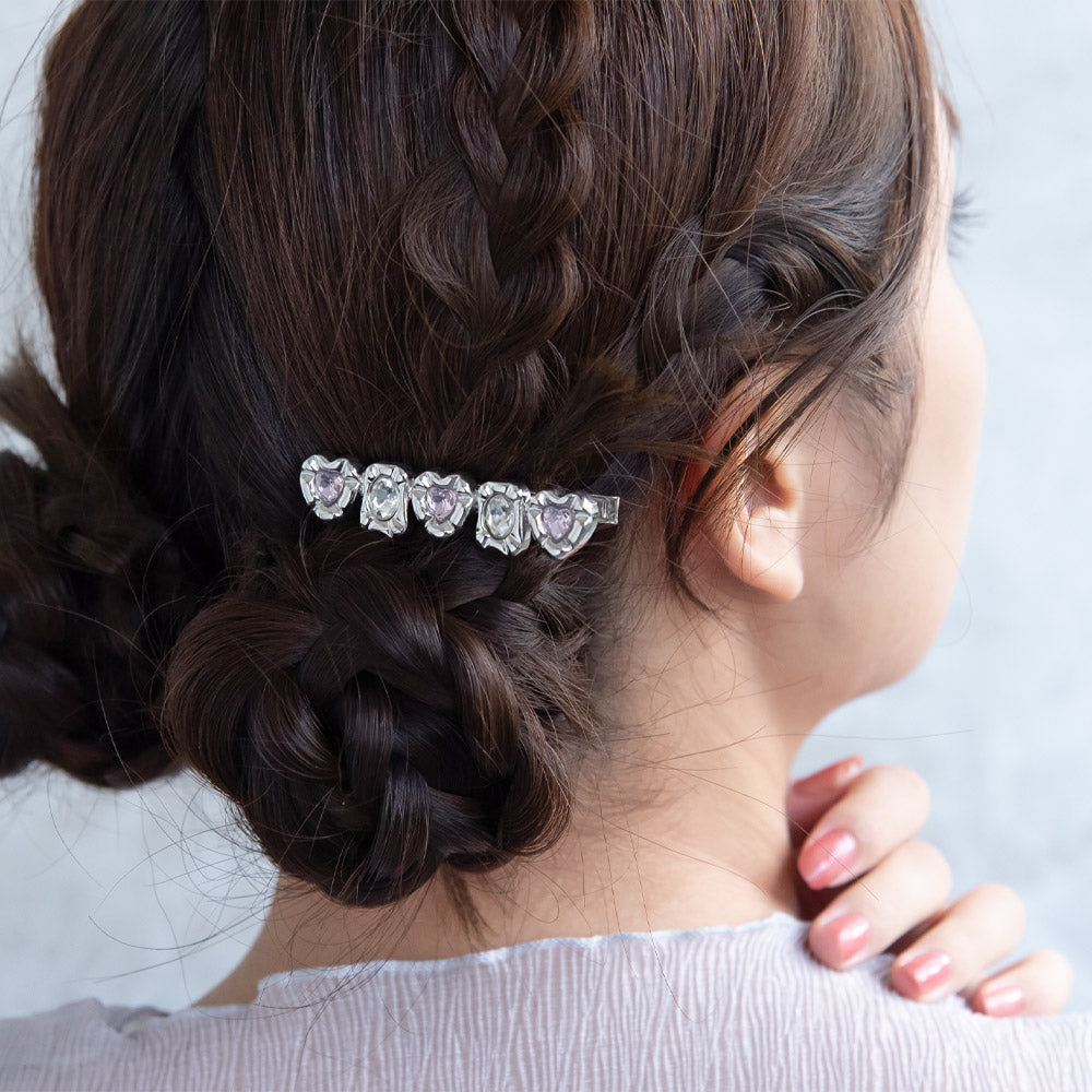 Heart Gemline Pinch Clip