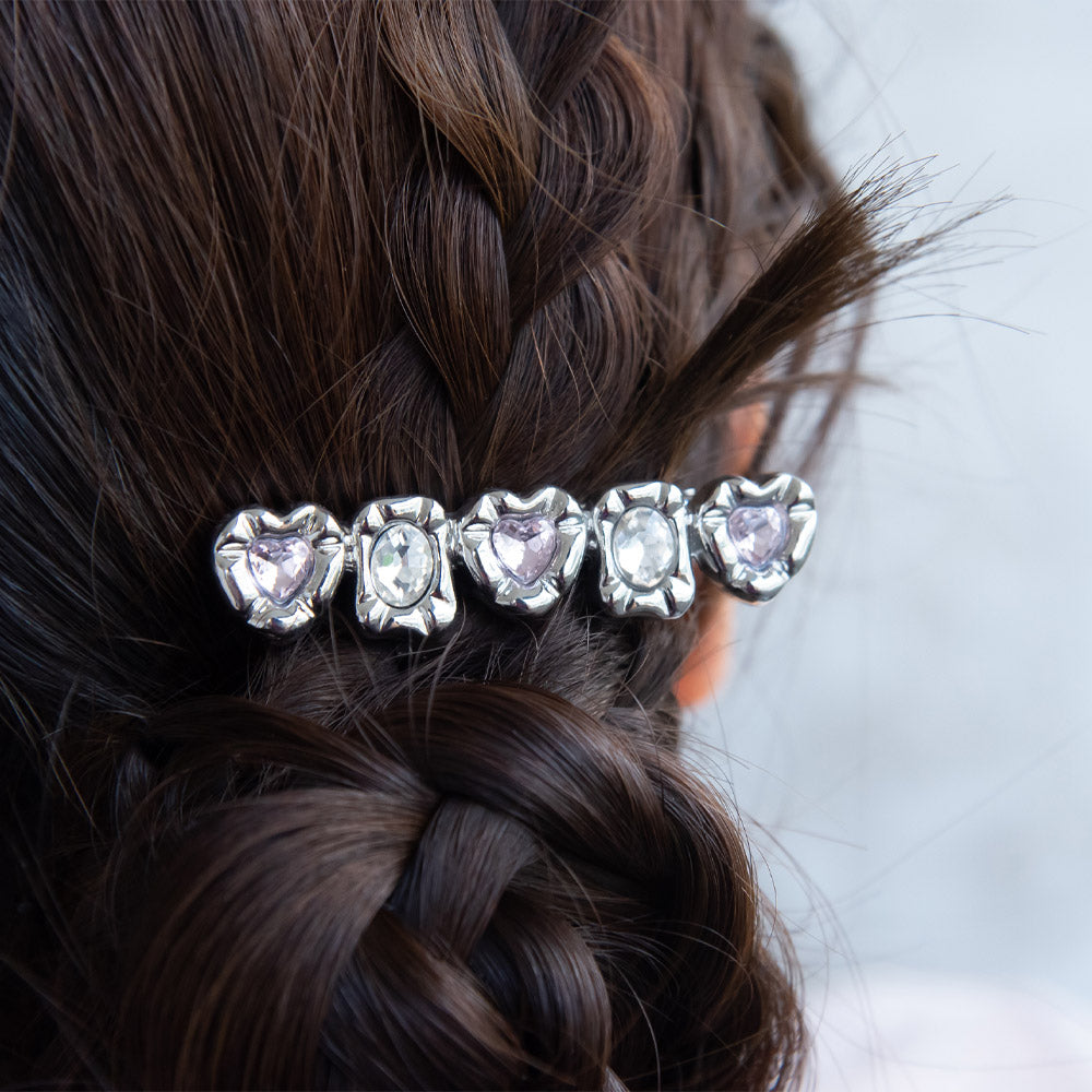 Heart Gemline Pinch Clip