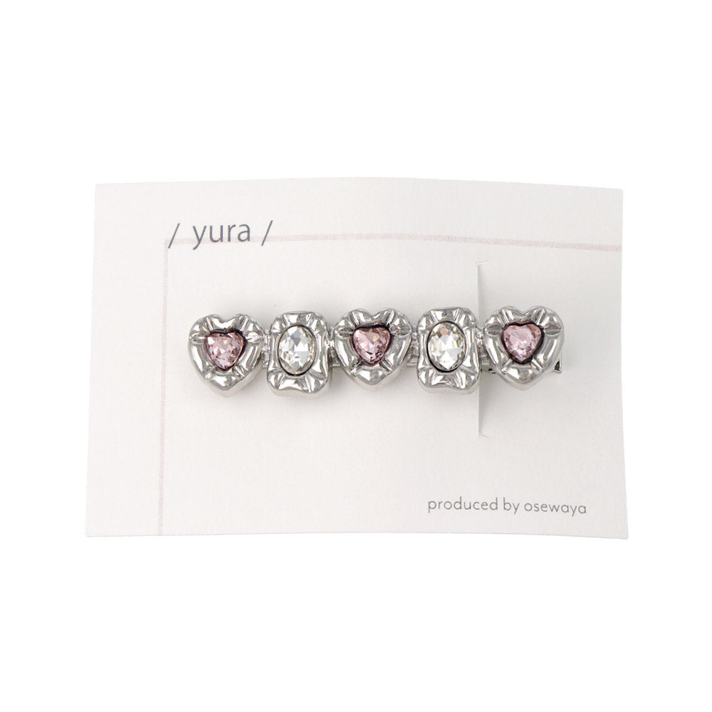 Heart Gemline Pinch Clip