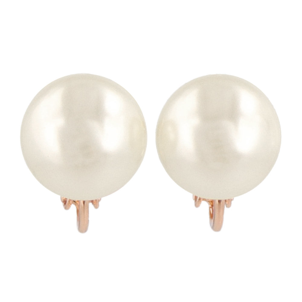 10mm Faux Pearl Clip Ons