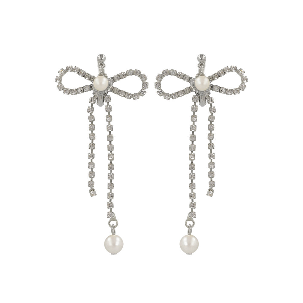 Cup Chain Bow Clip Ons