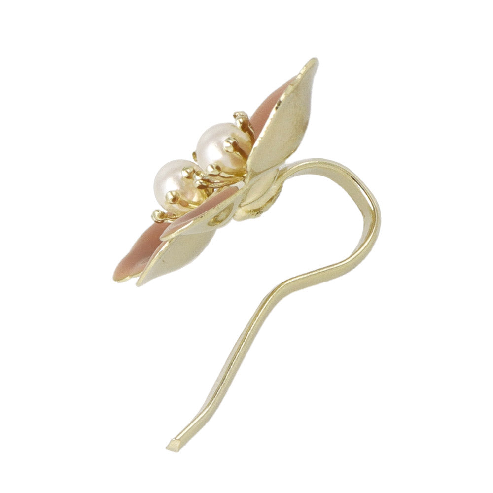 Three Petal Flower Pony Hook