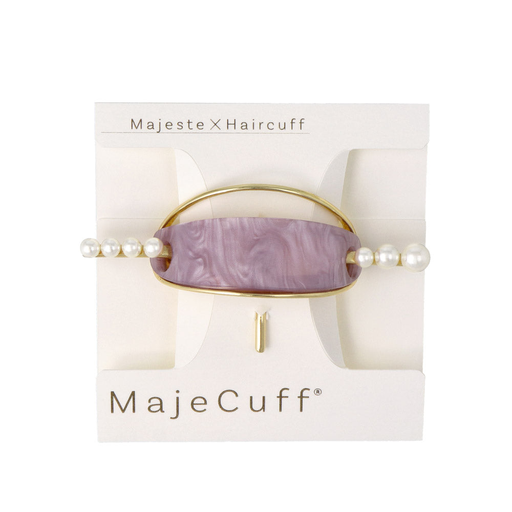 Pearly Stick Maje Cuff Pony Hook