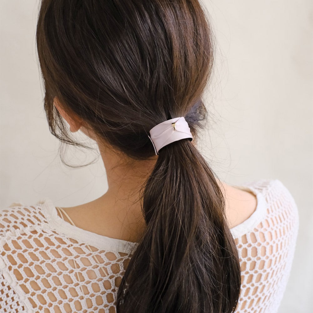 Top Knot Snap Band Pony Hook