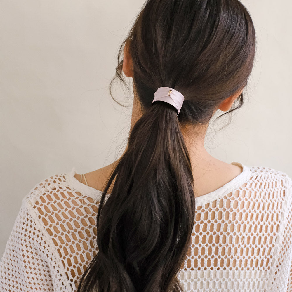 Top Knot Snap Band Pony Hook