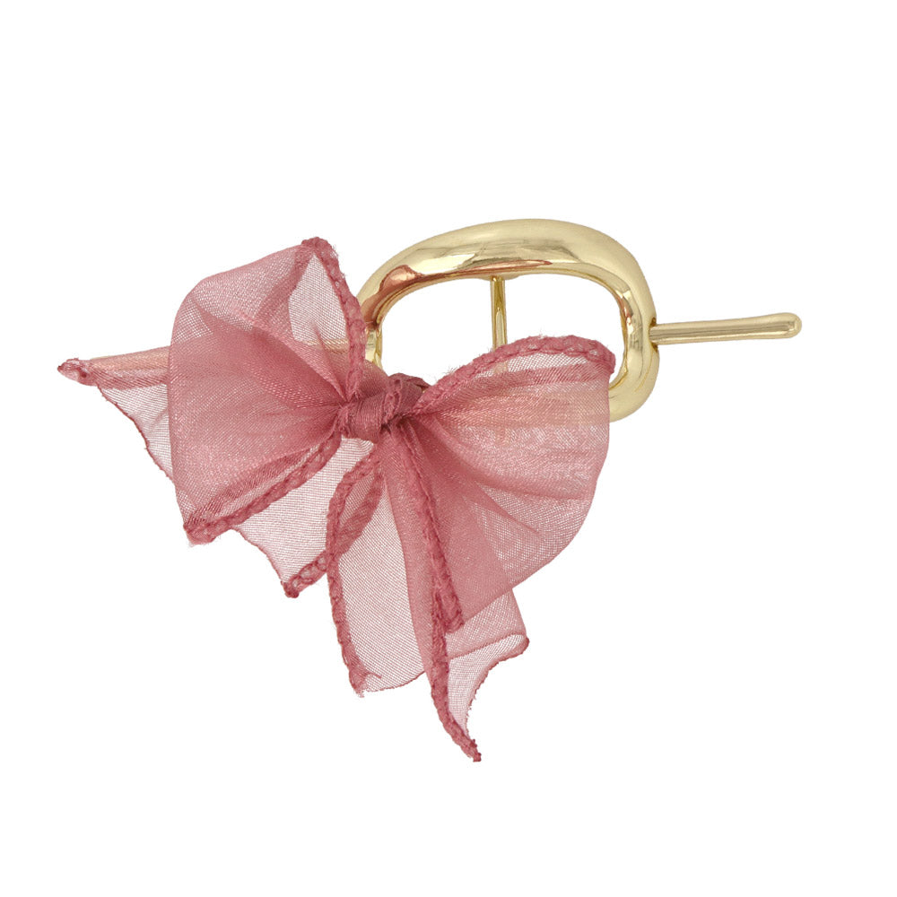 Ribbon Bow Maje Cuff Pony Hook