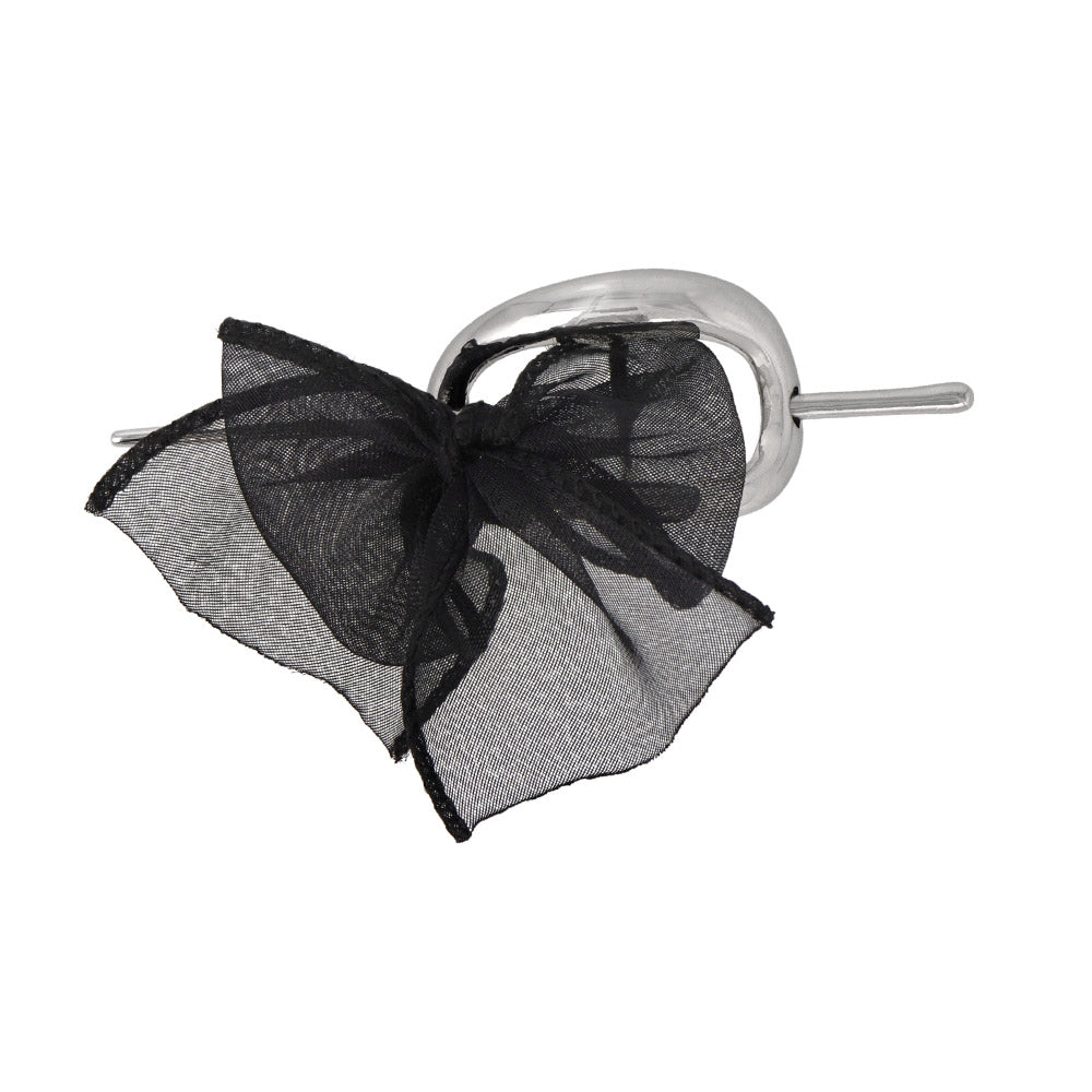 Ribbon Bow Maje Cuff Pony Hook