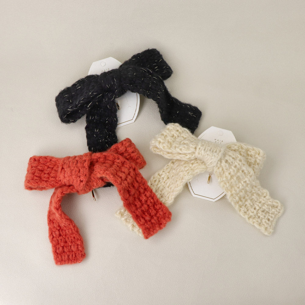 Crochet Bow Pony Hook