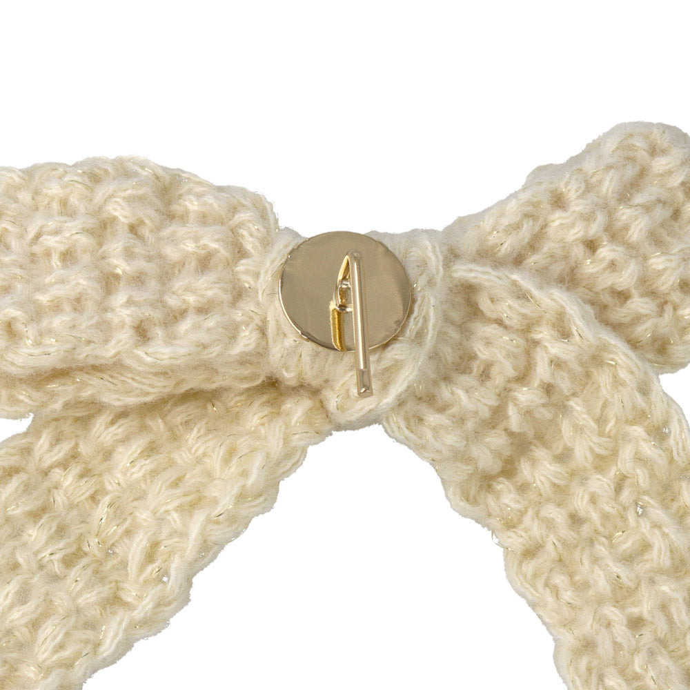 Crochet Bow Pony Hook