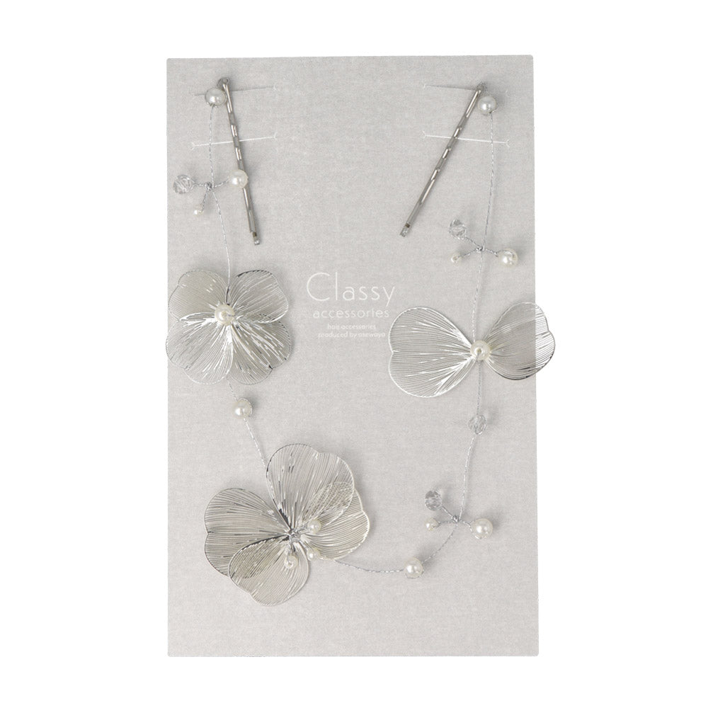 Large Openwork Flower Headpiece