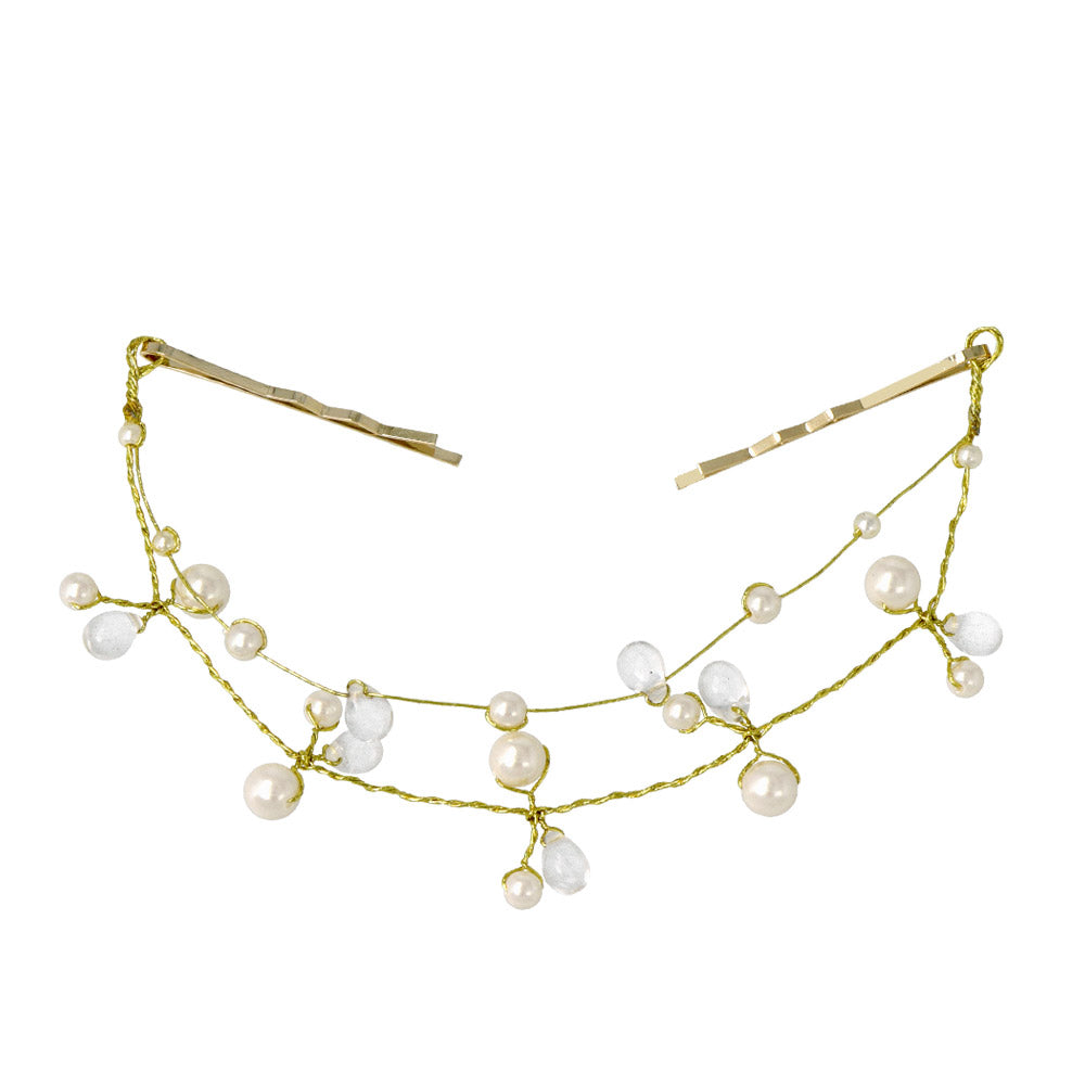 Budding Double Strand Headpiece