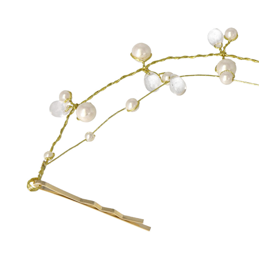 Budding Double Strand Headpiece