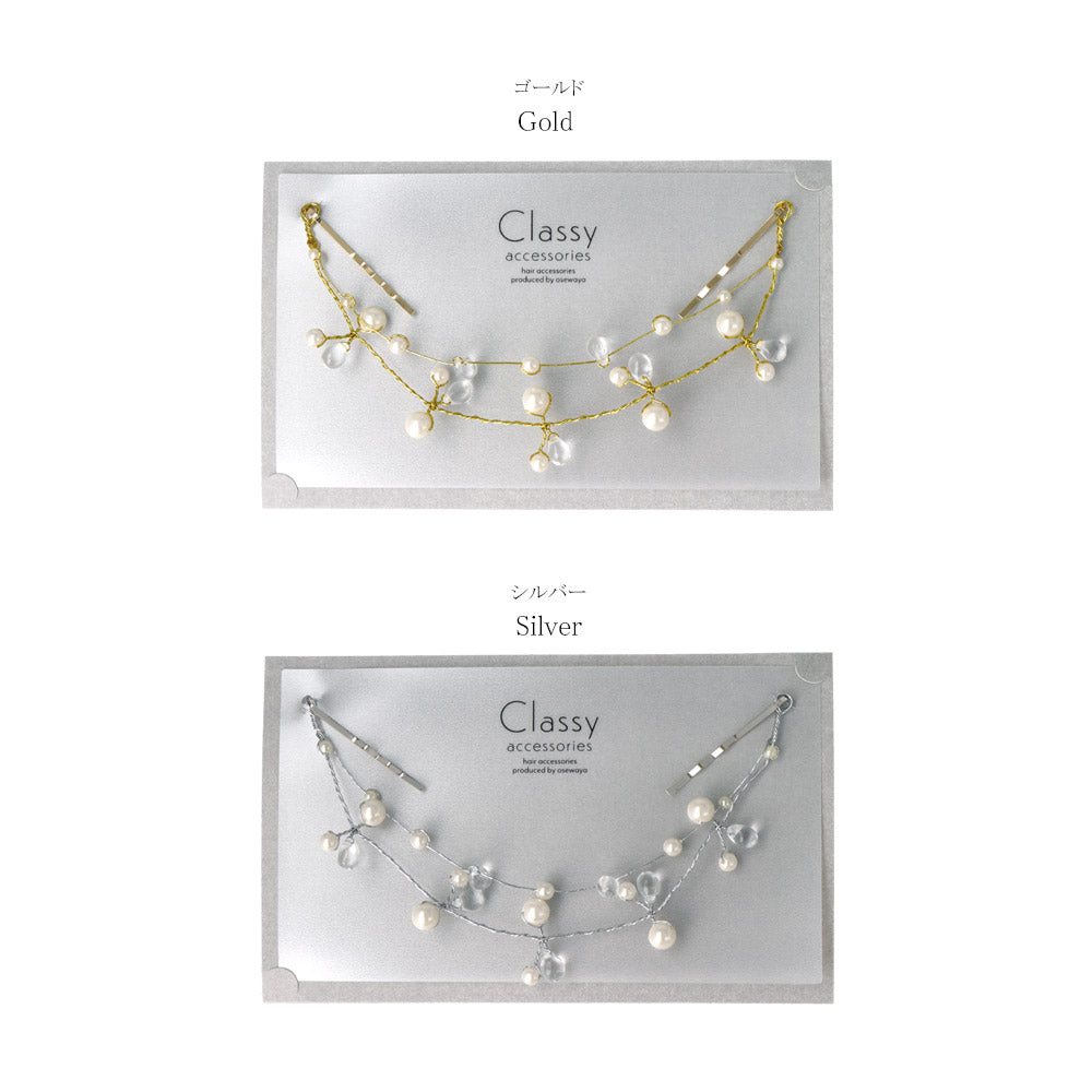 Budding Double Strand Headpiece