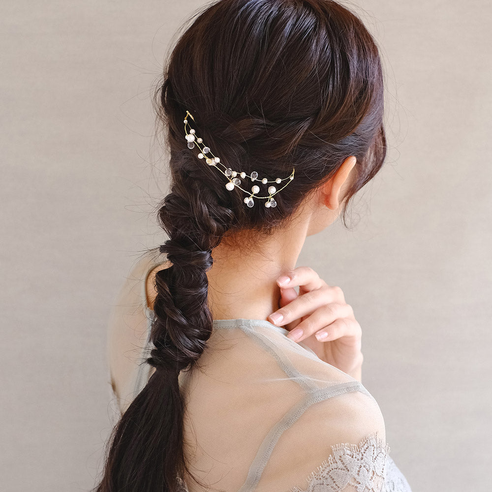 Budding Double Strand Headpiece