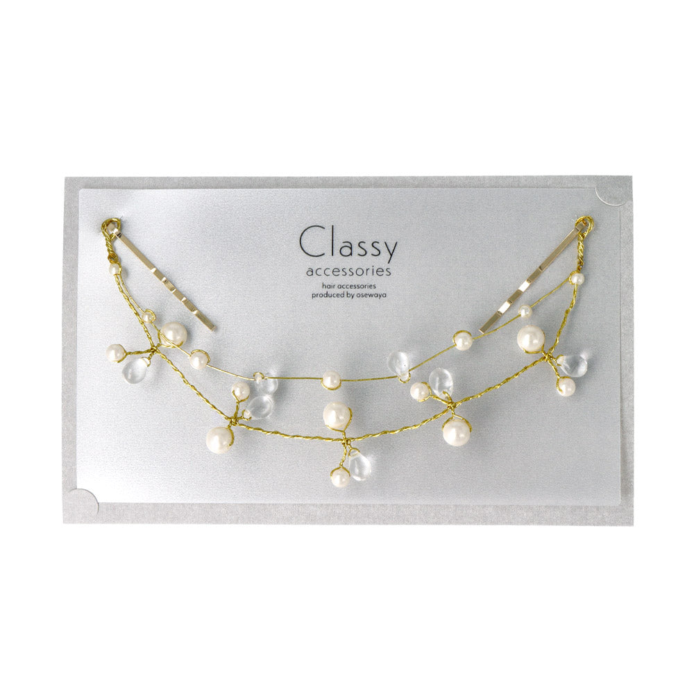 Budding Double Strand Headpiece