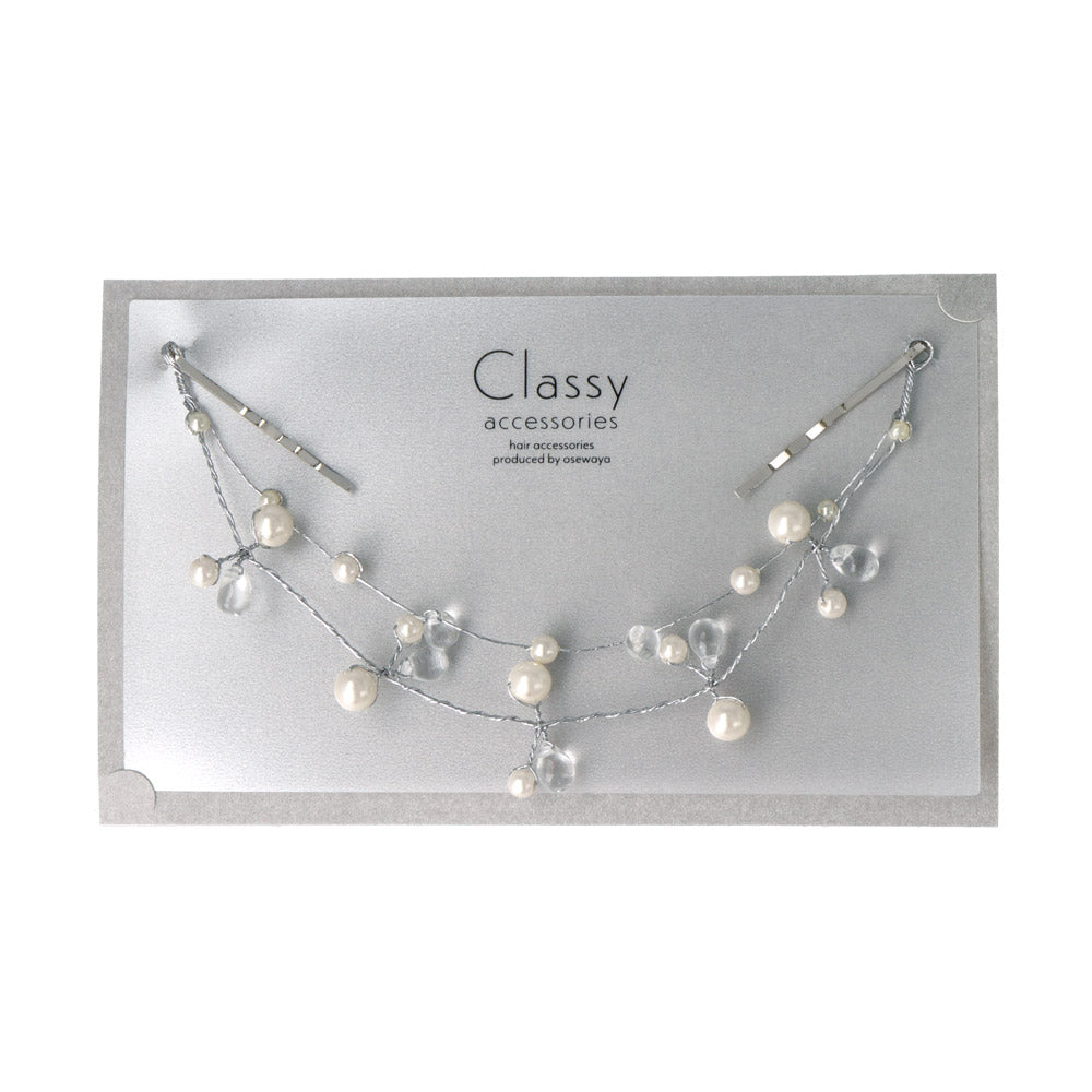 Budding Double Strand Headpiece