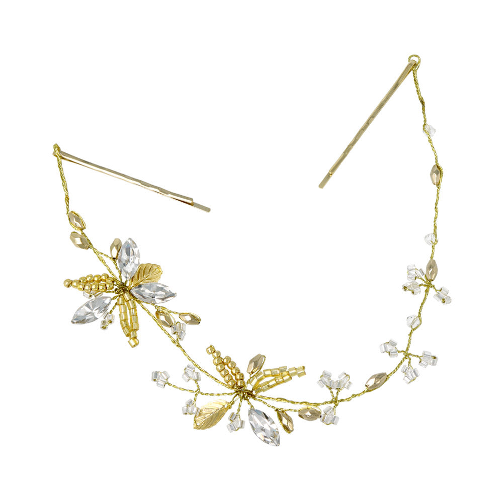 Leafy Bridal Headpiece