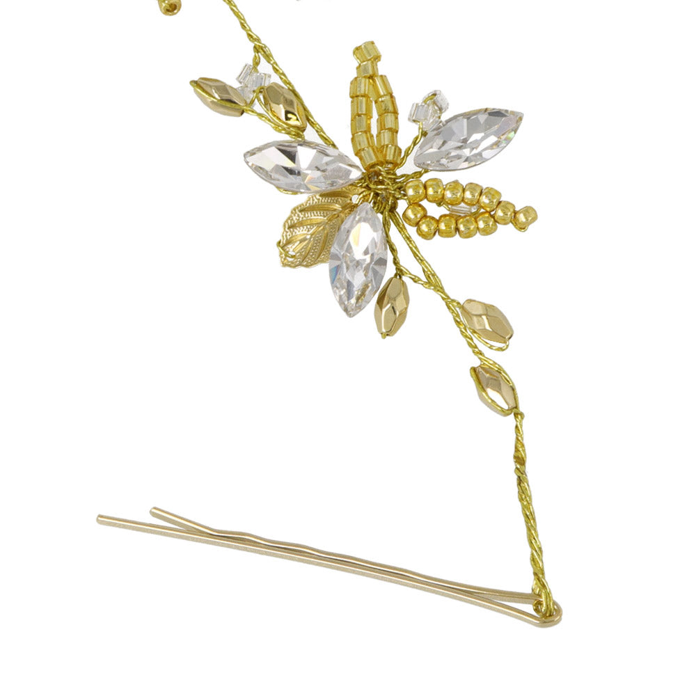 Leafy Bridal Headpiece