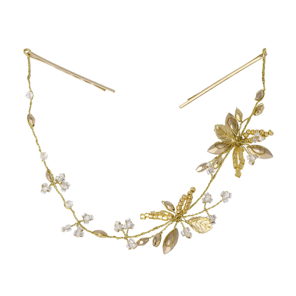 Leafy Bridal Headpiece