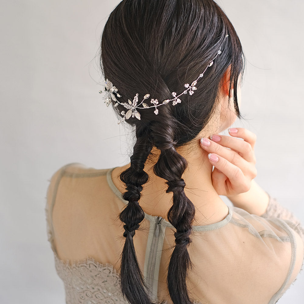 Leafy Bridal Headpiece