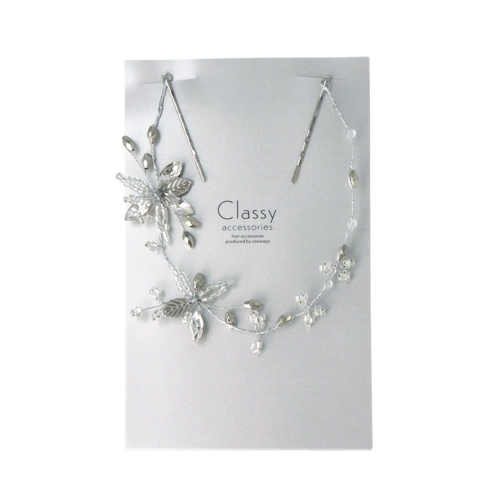 Leafy Bridal Headpiece