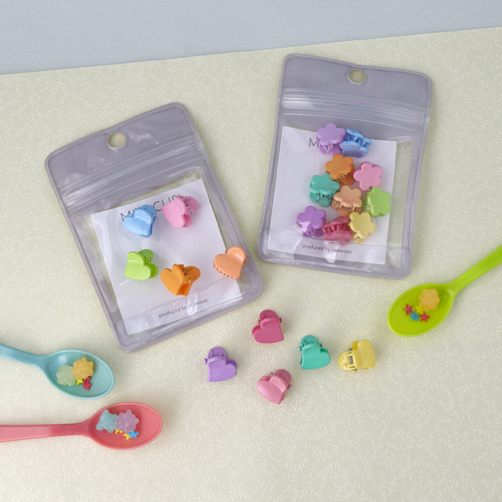Colorful Mini Clips Colorful Lovely Mini Clip Pack