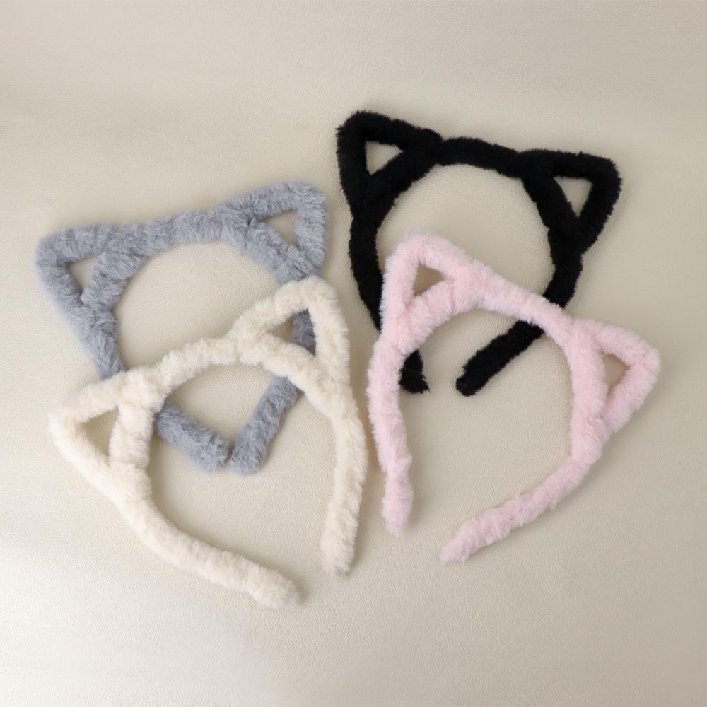 Fluffy Cat Ear Headband