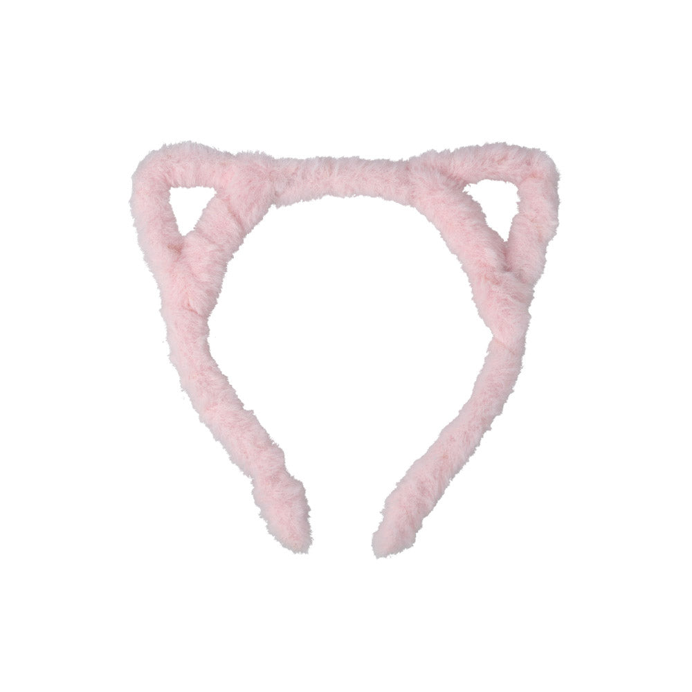 Fluffy Cat Ear Headband