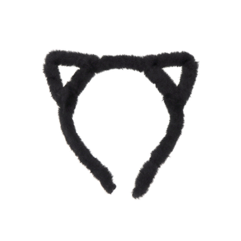 Fluffy Cat Ear Headband