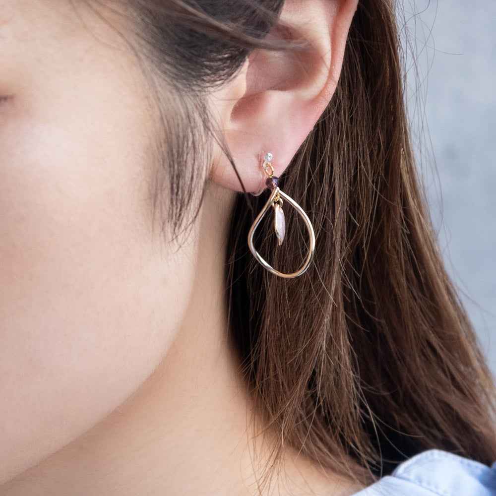 Twisted Drop Invisible Clip Ons