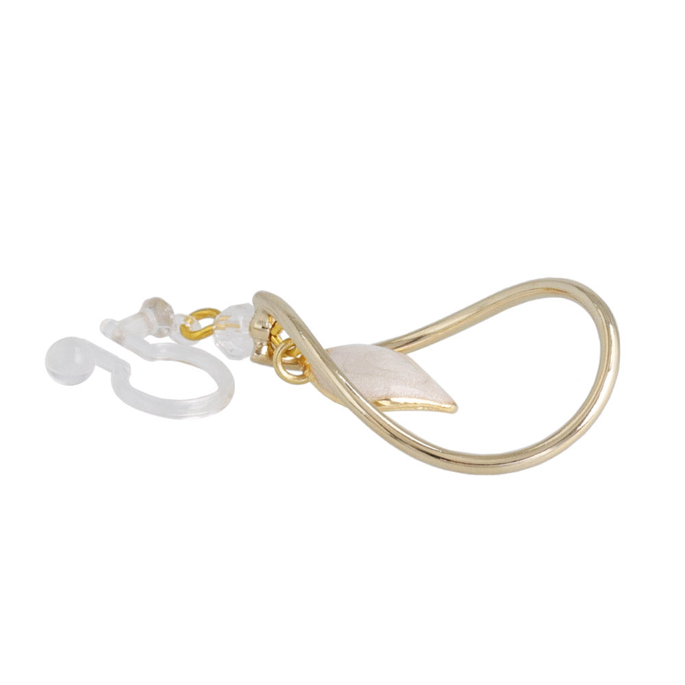 Twisted Drop Invisible Clip Ons