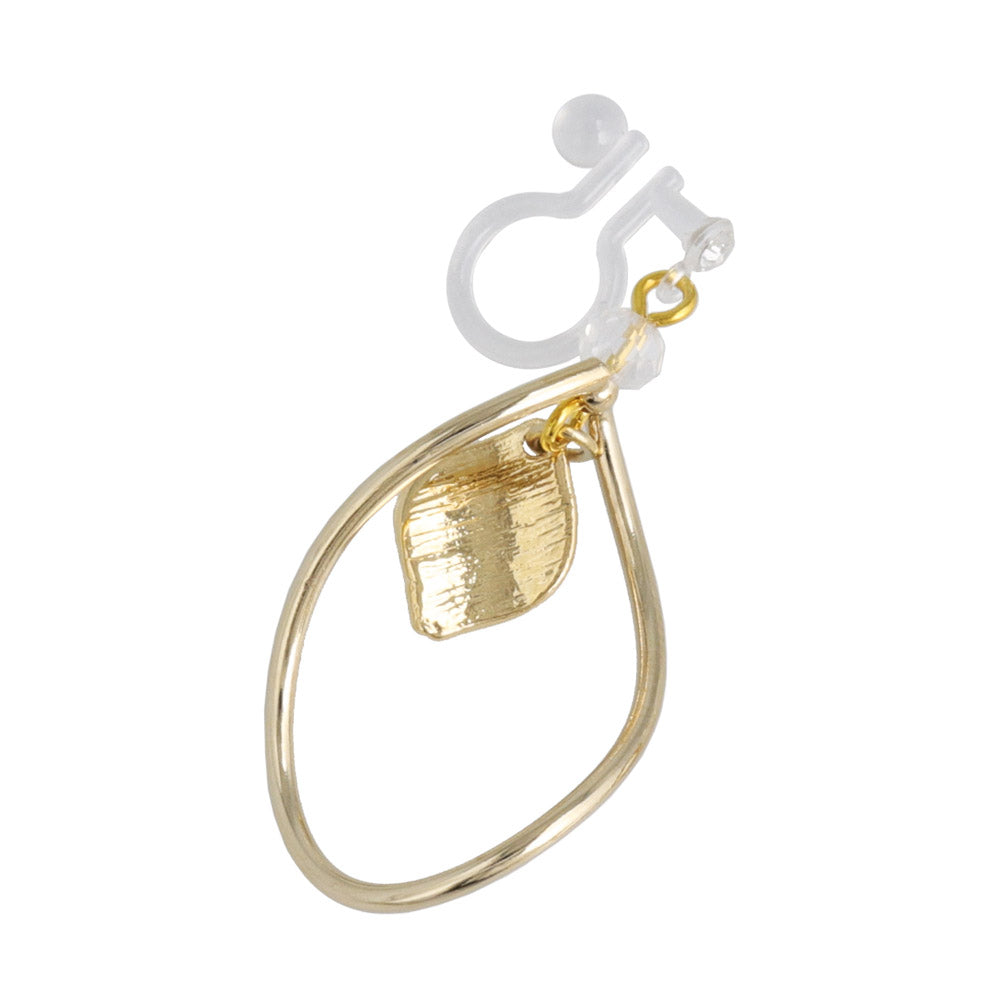 Twisted Drop Invisible Clip Ons