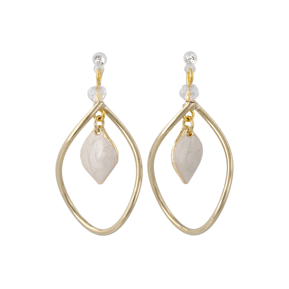 Twisted Drop Invisible Clip Ons