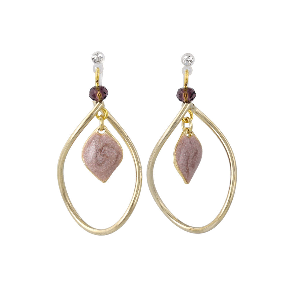 Twisted Drop Invisible Clip Ons