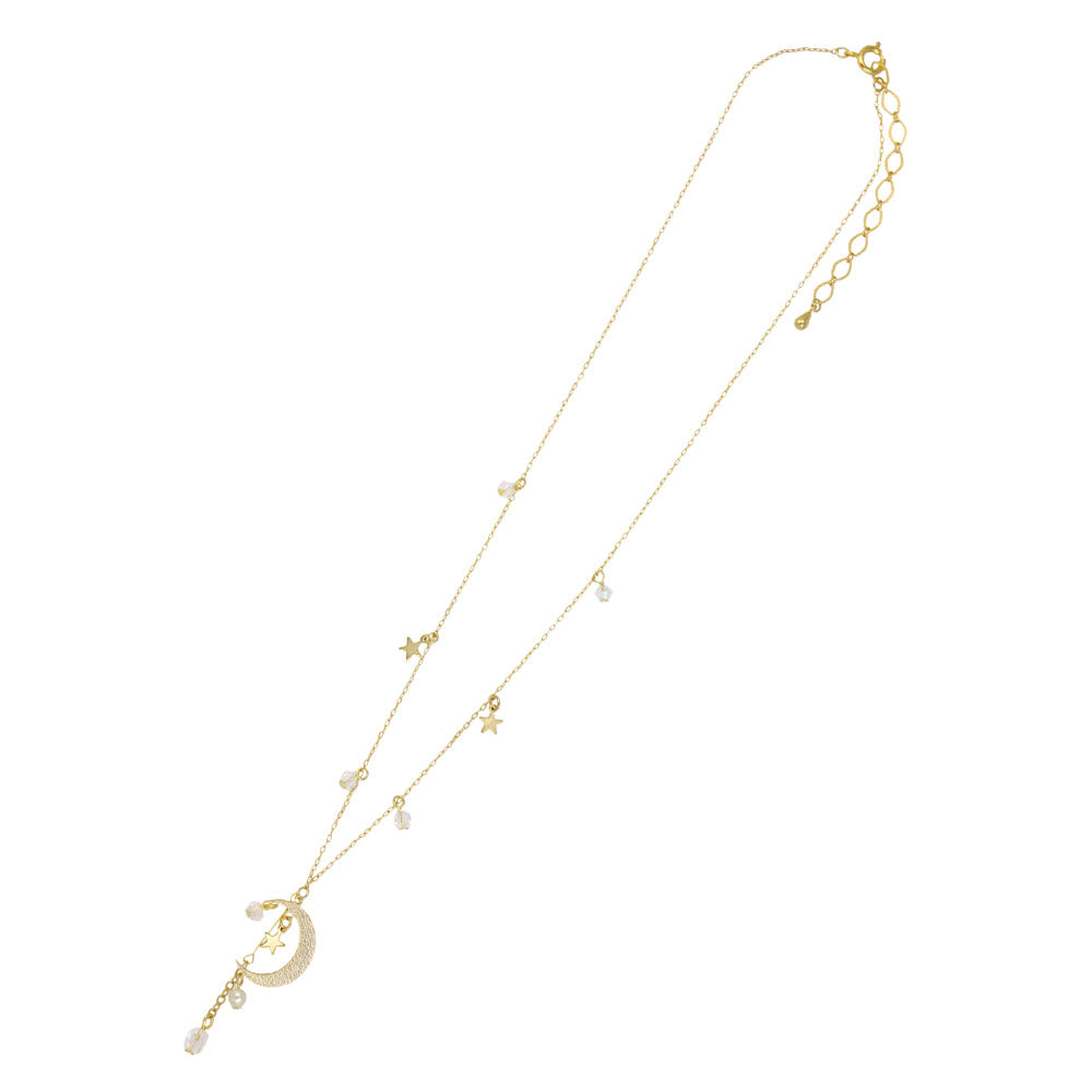 Moon Celestial Station Necklace