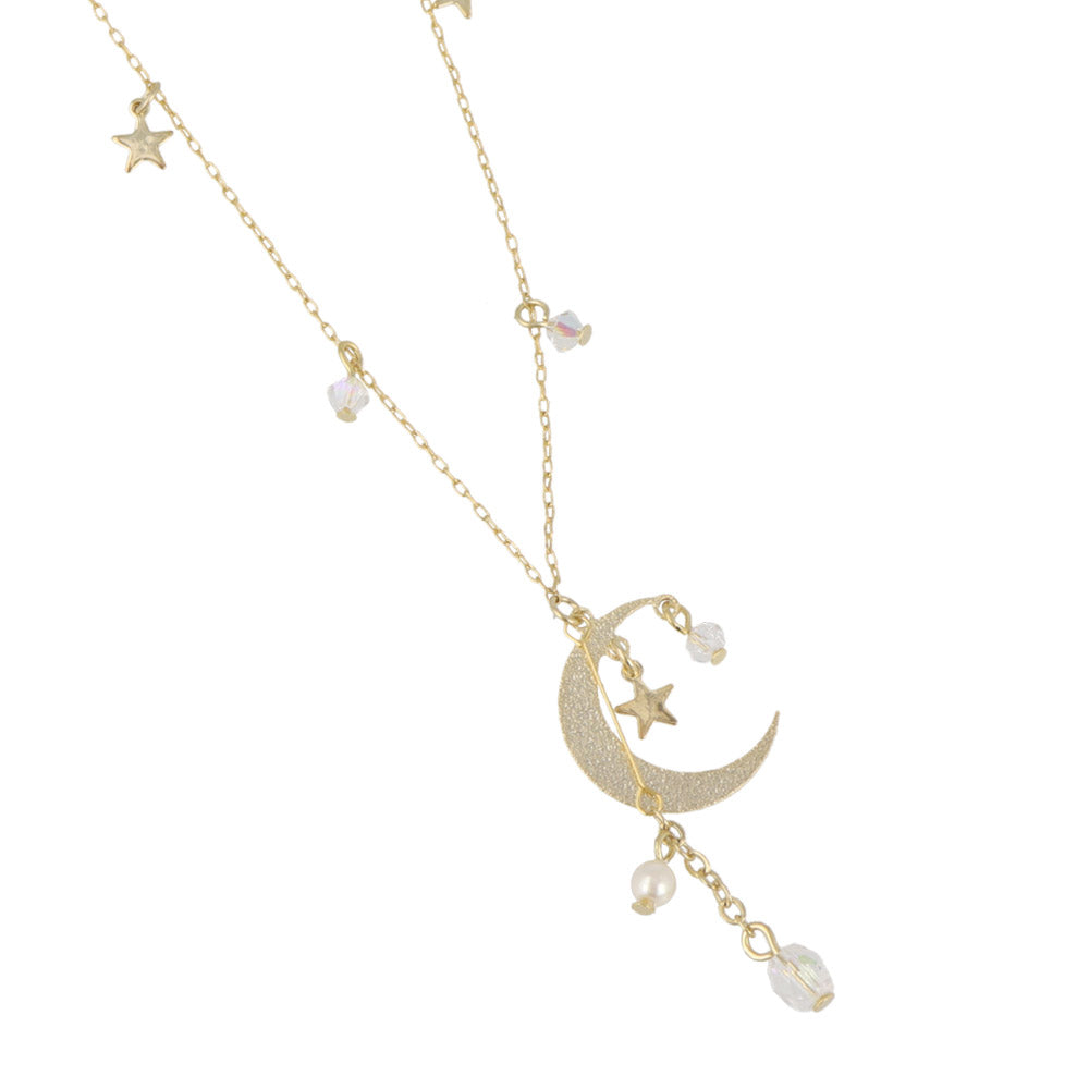 Moon Celestial Station Necklace